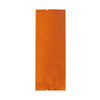 Double-Sided Matte Pumpkin Seed Orange Aluminum Foil SlickSeal™ Stick Bags - Pumpkin Seed Orange
