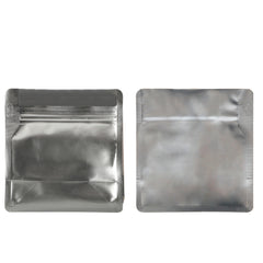 Matte Double Sided Nickel Silver Stand Strong® Bags with Pull Tab