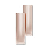 Double-Sided Matte Aluminum Foil SlickSeal™ Stick Bags - Rose Gold
