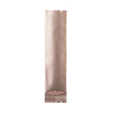 Double-Sided Matte Rose Gold Aluminum Foil SlickSeal™ Stick Bags