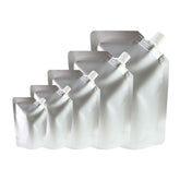 Matte Aluminum Stand Pouch with Corner Screw Cap Spout