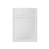 Customizable Single Side Glossy Window Mylar Flat Zipper Seal Bags (Full Customization)