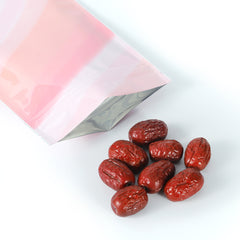 Glossy Double-Sided Bubblegum Pink Ombre Gradient Mylar QuickQlick® Bags