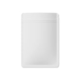 Customizable Frosted Translucent Polyethylene Flat Zipper Seal Bags (Full Customization)
