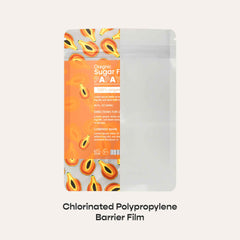 Customizable Frosted Translucent Polyethylene Flat Zipper Seal Bags (Full Customization)