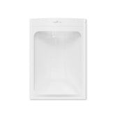 Customizable Glossy Bordered Window Zipper Seal Bags with Butterfly Hang Hole (Full Customization)