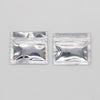 Reusable Flat Zipper Seal Bags – Diamond Mylar with Holographic Glitter Finish - Half Diamond Holographic