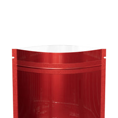 Flat Zipper Seal Bags - Single-Sided Glossy Mylar Foil Smell Proof Bags