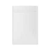 Customizable Matte Plastic Zipper Seal Bags with Frosted Window (Full Customization)