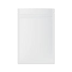 Customizable Matte Plastic Zipper Seal Bags with Frosted Window (Full Customization)