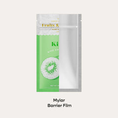 Customizable Matte Plastic Zipper Seal Bags with Frosted Window (Full Customization)