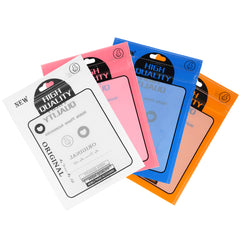 Glossy Clear Window High Quality Design Packaging Flat Zipper Seal Bags with Butterfly Hang Hole