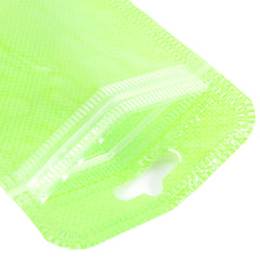 Single Side Clear Flat Zipper Seal Bags – Non-Woven Back QuickQlick® Packaging