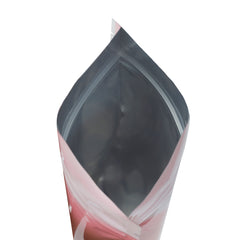 Glossy Double-Sided Bubblegum Pink Ombre Gradient Mylar QuickQlick® Bags