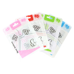 Reusable Flat Zipper Seal Bags – Clear Window & Butterfly Hang Hole QuickQlick® Style