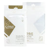 Glossy Clear Window Case Print Packaging Flat Zipper Seal Bags with Butterfly Hang Hole - Case Print Gold
