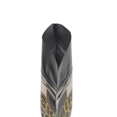 Flat Zipper Seal Bags – Holographic Black Caviar Die Cut Jar Smell Proof Mylar Foil