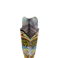 Flat Zipper Seal – Holographic Die Cut Juice Box Smell Proof Mylar Foil