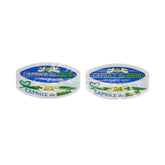 Flat Zipper Seal Bags – White Caprice Die Cut Oval Box Smell Proof Mylar Foil