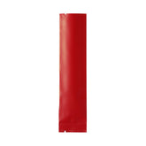 Double-Sided Matte Firetruck Red Aluminum Foil SlickSeal™ Stick Bags