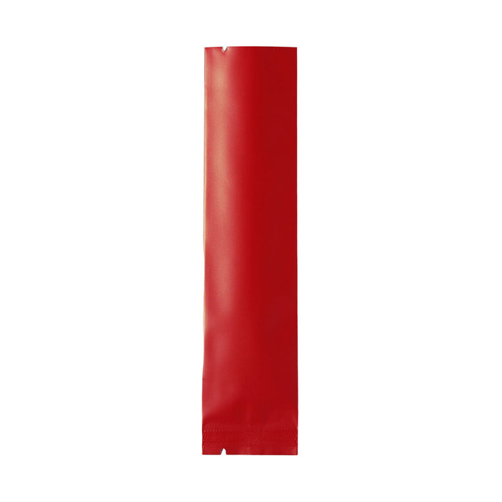 QQ Studio® Double-Sided Matte Firetruck Red Aluminum Foil SlickSeal™ Stick Bags