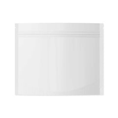 Customizable Double-Sided Glossy Horizontal Mylar Stand Up Zipper Seal Bags (Full Customization)