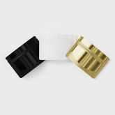 Glossy Horizontal Stand Strong® Bags with Rounded Corners