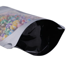 Single Side Heavy Duty Half Mirror Black Aluminum Stand Strong® Bags