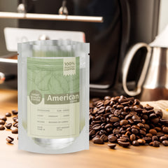 Customizable Single Side Matte Color Metallic Mylar Stand Up Zipper Seal Bags (Full Customization)