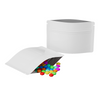 Glossy Horizontal Stand Strong® Bags with Rounded Corners - Arctic White