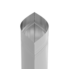 Double-Sided Matte Mylar Stand Strong® Bags with Rounded Corners