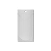 Customizable Pastel Tall Stand Up Zipper Seal Bags with Round Hang-Hole (Full Customization)