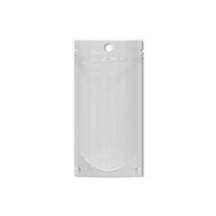 Customizable Pastel Tall Stand Up Zipper Seal Bags with Round Hang-Hole (Full Customization)
