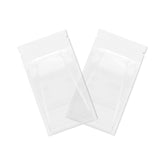 Customizable Clarity Clear with Side Gusset Stand Up Zipper Bags (Basic Printing)