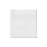 Customizable Glossy Double Sided Diamond Holographic Stand Up Zipper Seal Bags with Pull Tab (Full Customization)