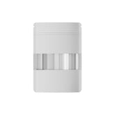 Customizable Matte Frosted Window Mylar Stand Up Zipper Seal Bags (Full Customization)