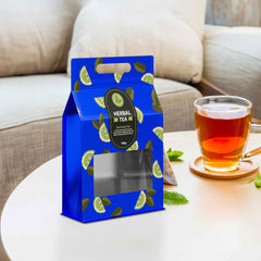 Customizable Smooth Matte Colored Side Gusset Stand Up Zipper Seal Bags with Die Cut Handles (Full Customization)