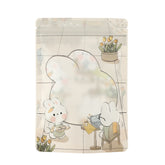 Matte Rabbit Café Designed Windowed Stand Strong® Bags