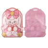 Rabbit Shaped Stand Strong® Bags with Carrying Top Handle - Apple Picking Pink