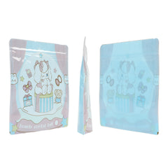 Cute Rabbit Designed Glossy Stand Strong® Packaging Bags