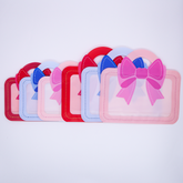 Handbag Designed Glossy Stand Strong® Bags with Clear Window