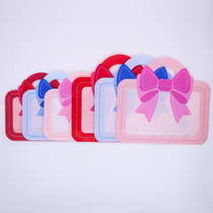 Handbag Designed Glossy Stand Strong® Bags with Clear Window