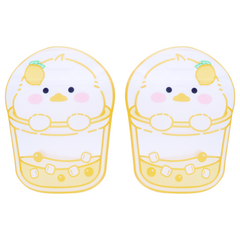 Dragon, Cat, Duckling, Rabbit Print Designs Polyethylene Stand Strong® Bags with Carrying Handle