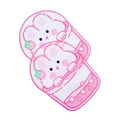 Dragon, Cat, Duckling, Rabbit Print Designs Polyethylene Stand Strong® Bags with Carrying Handle