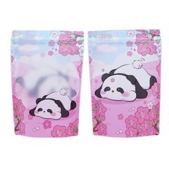 Assorted Panda Four Seasons Designed Stand Strong® Bags with Translucent Window
