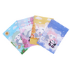 Assorted Panda Four Seasons Designed Stand Strong® Bags with Translucent Window - Four Designs