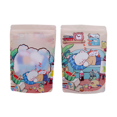 Assorted Bear Lifestyle Design Stand Strong® Bags with Translucent Window