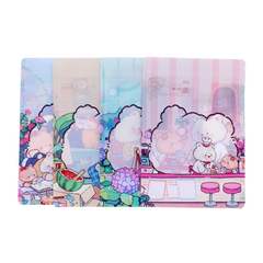 Assorted Bear Lifestyle Design Stand Strong® Bags with Translucent Window