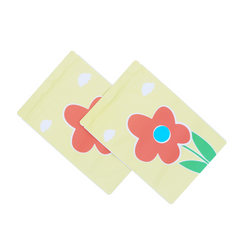 Flower Garden Designs Metallized Mylar Stand Strong® Bags