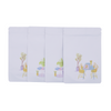 Matte White Relaxation Painting Mylar Stand Strong® Bags - Two Designs